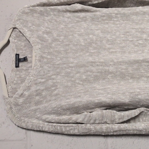 Eileen Fisher Sweaters - Eileen Fisher Cream Boatneck Sweater Size XXS Quiet Luxury